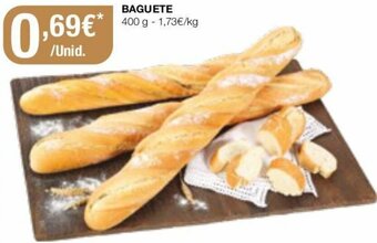 Intermarché Baguete 400g promoção