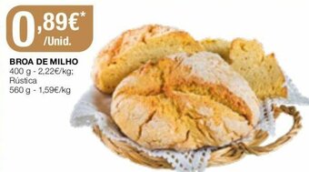 Broa de Milho 400g