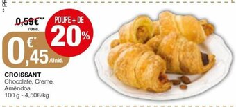 Intermarché Croissant 100g promoção