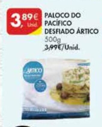 Pingo Doce Paloco do Pacifico Desfiado Artico 500g promoção