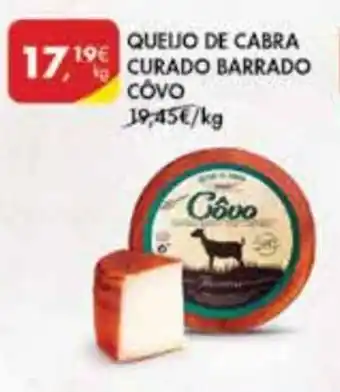 Pingo Doce Queijo de Cabra Curado Barrado Covo promoção