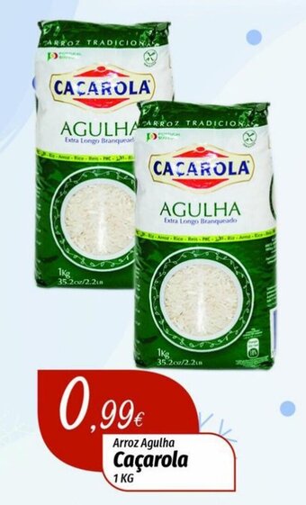Miranda Supermercados Arroz Agulha Caçarola 1kg promoção