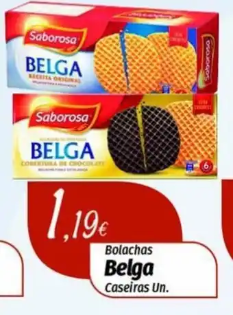 Miranda Supermercados Bolachas Belgas Caseiras un promoção