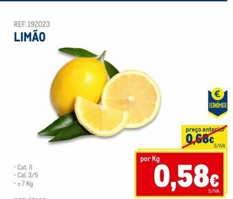 Makro Limão promoção