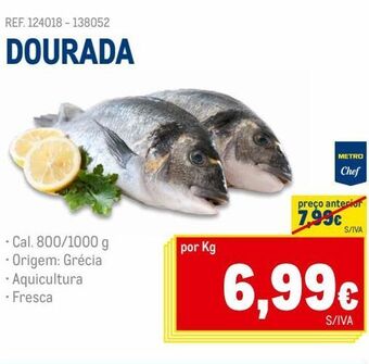 Makro Dourada promoção