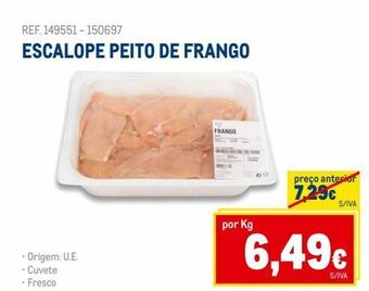 Makro Peito de frango promoção