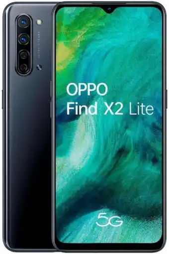 MediaMarkt Smartphone oppo find x2 lite 5g preto - 6.44" 128gb 8gb ram octa-core promoção