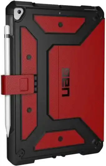 Capa uag metropolis case ipad 10.2" vermelho