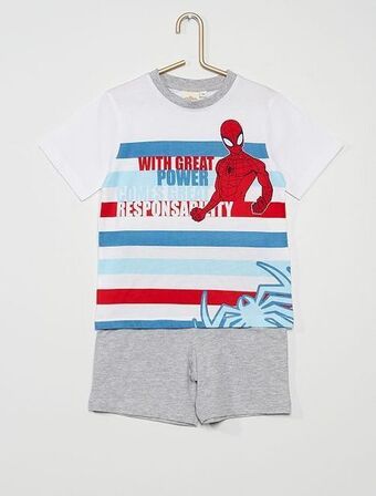 Kiabi Conjunto de pijama 'homem-aranha' promoção