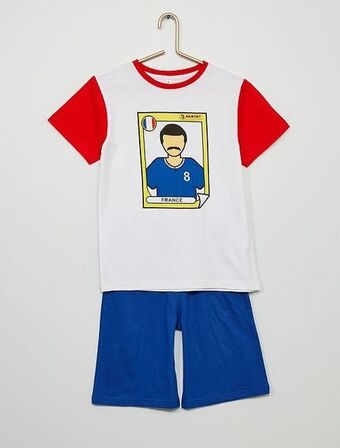 Kiabi Pijama curto de algodão 'panini' promoção