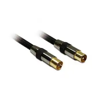 MediaMarkt Conector tv metronic 419105 2xfichas 9.52mm fêmea/fêmea promoção