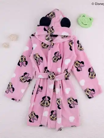 Vestido cor-de-rosa 'minnie' de menina - prénatal