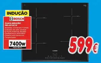 BragaJAV Bosch Placa Inducão 7400w promoção