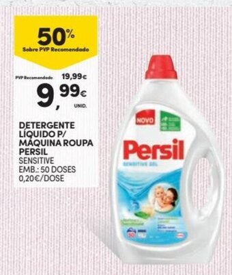 Continente Detergente Liquido p/ Maquina Roupa Persil promoção