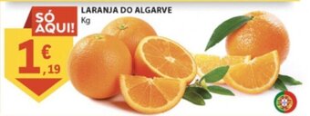E.Leclerc laranja Do Algarve 1kg promoção