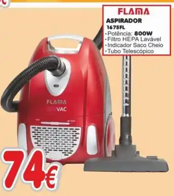 Flama Aspirador 800w