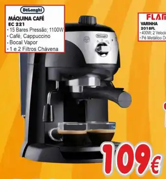 Delonghi Máquina Café EC 221