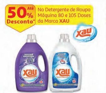 Auchan Det. roupa máq. líquido xau promoção