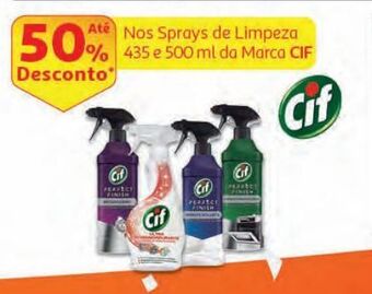Auchan Detergente limpeza cif promoção