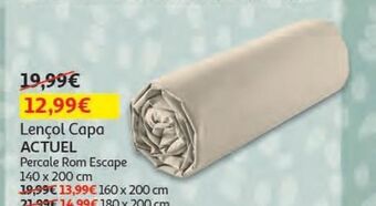 Auchan Lençol capa actuel promoção