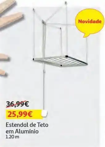 Auchan Estendal sonecol de teto 1,20 mt ref. eta-12 promoção