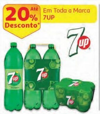 Auchan Refrigerante c/gas 7up promoção
