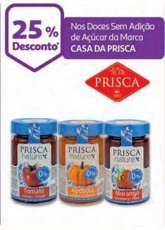 Auchan Doce casa da prisca promoção