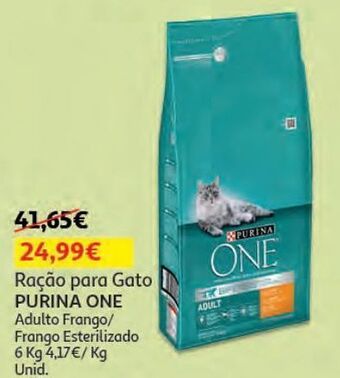 Auchan Raçao gato one promoção