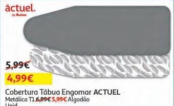 Auchan Cobertura tábua engomar actuel promoção