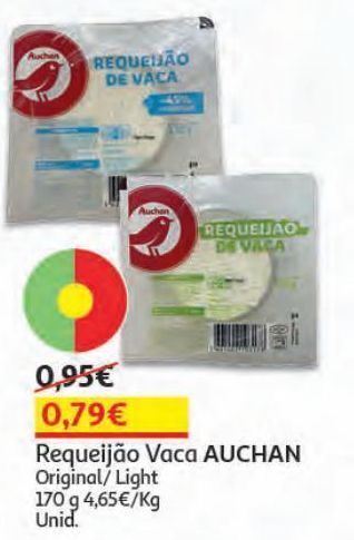 Auchan Requeijao vaca auchan promoção