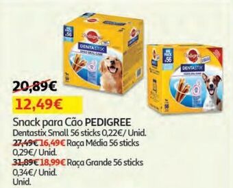 Auchan Snack pedigree promoção