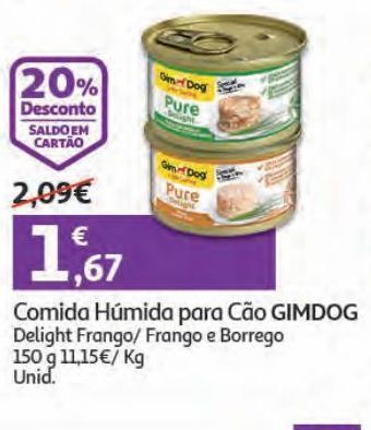 Auchan Al hum cão gimdog promoção