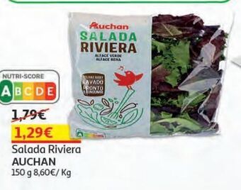Auchan Salada riviera auchan 150 g promoção