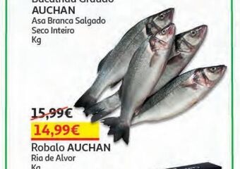 Auchan Robalo auchan prod controlada ria de alvor kg promoção