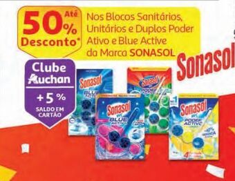 Bloco sanitário sonasol