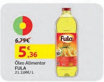 Óleo alimentar fula 2l