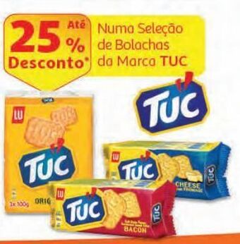 Auchan Bolacha tuc promoção
