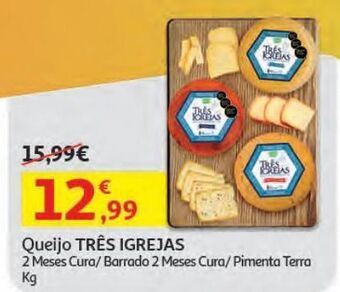 Auchan Queijo tres igrejas promoção