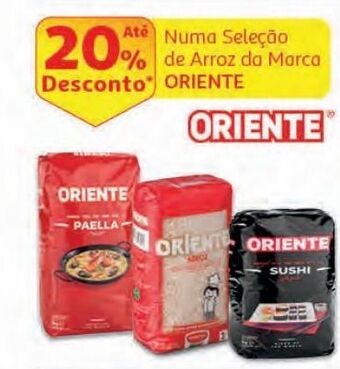 Arroz sushi oriente