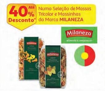 Auchan Massa milaneza promoção