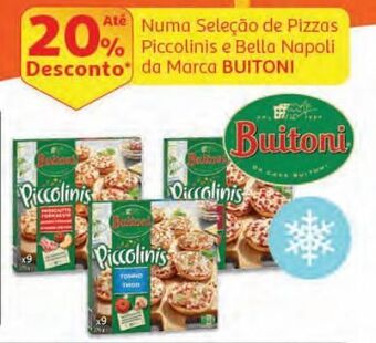 Mini pizzas buitoni