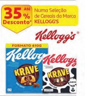 Auchan Barras de cereais kellogg's promoção
