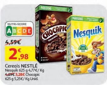 Cereais criança nesquik