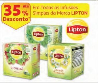 Auchan Infusão lipton promoção