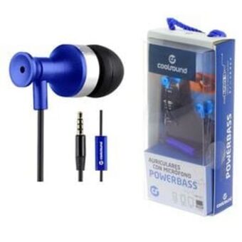 Sport Zone Auriculares com fio coolsound powerbass promoção