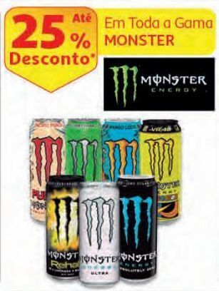 Bebida energetica monster