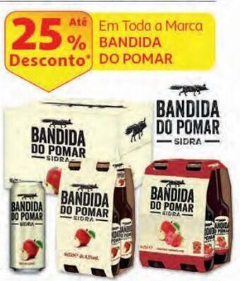 Auchan Sidra bandida do pomar promoção