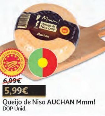 Auchan Queijo de nisa auchan mmm! dop un promoção