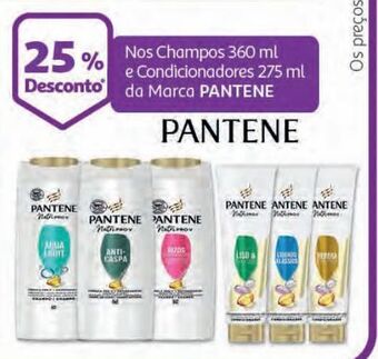 Auchan Champô pantene promoção