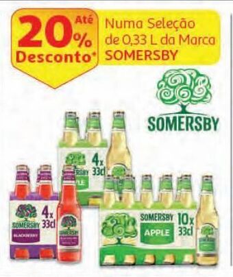 Auchan Sidra somersby promoção